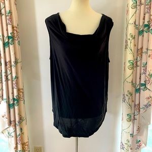 NWOT Banana Republic shear draped tank